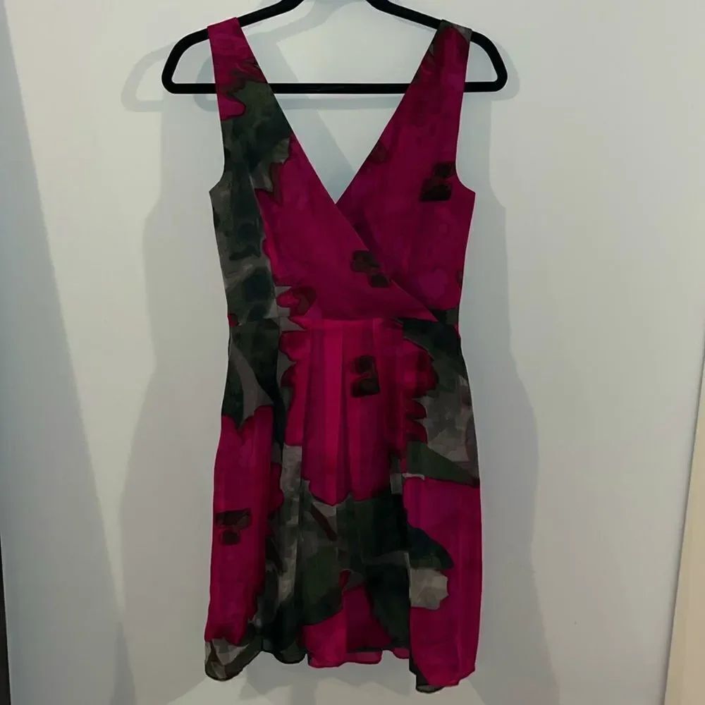 Trina Turk Winston silk dress - Picture 5 of 6